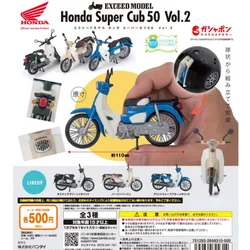 Gashapon Capsule Toy Honda Super Cub Vol.2 Exceed Model Toy Motorcycle Action Figures Gacha Toy Car Decoration Children's Gifts