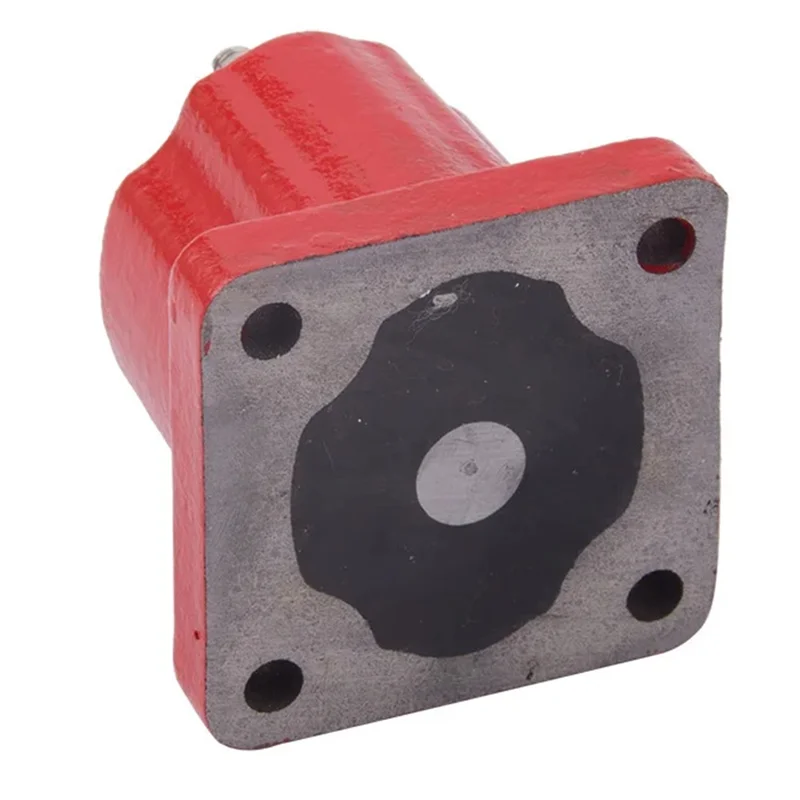 B07A-Solenóide de cabeça dupla KTA19-M Válvula de desligamento de combustível Assy Kit Válvula de desligamento de combustível