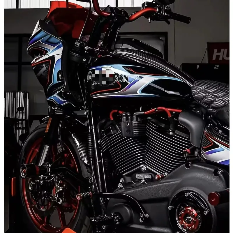 Full-Size Custom Motorcycle Body KitFor  Low Rider S St Full Carbon Fiber Kit With Best PantingMotorcycle partsMoto Forged Parts