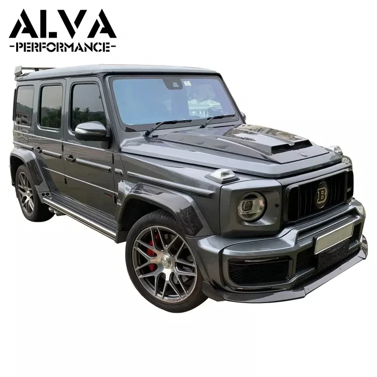 Custom B900 Rocket Version Dry Carbon Fiber Widebody Kit For Mercedes G63 W463a Body Kit