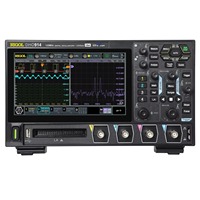 RIGOL Digital Oscilloscope DHO924 DHO924S 4 Channel 250Mhz High-resolution 1.25GSa/s Sample Rate Oscilloscope