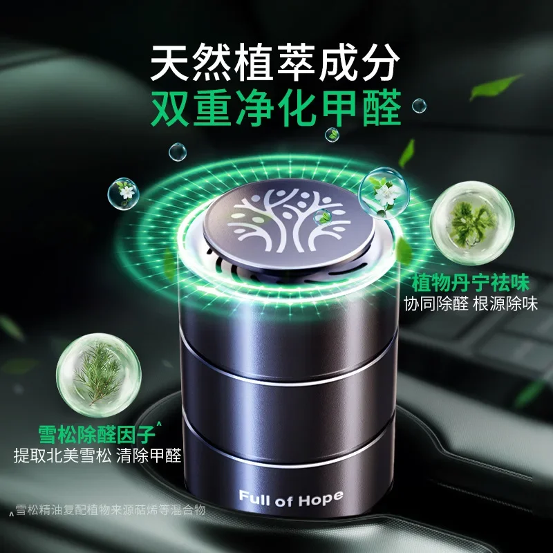 منقي هواء السيارة، إزالة الرائحة، إزالة الرائحة، معطر هواء السيارة، إزالة ألدهيد السيارة وإزالة الروائح الكريهة #2