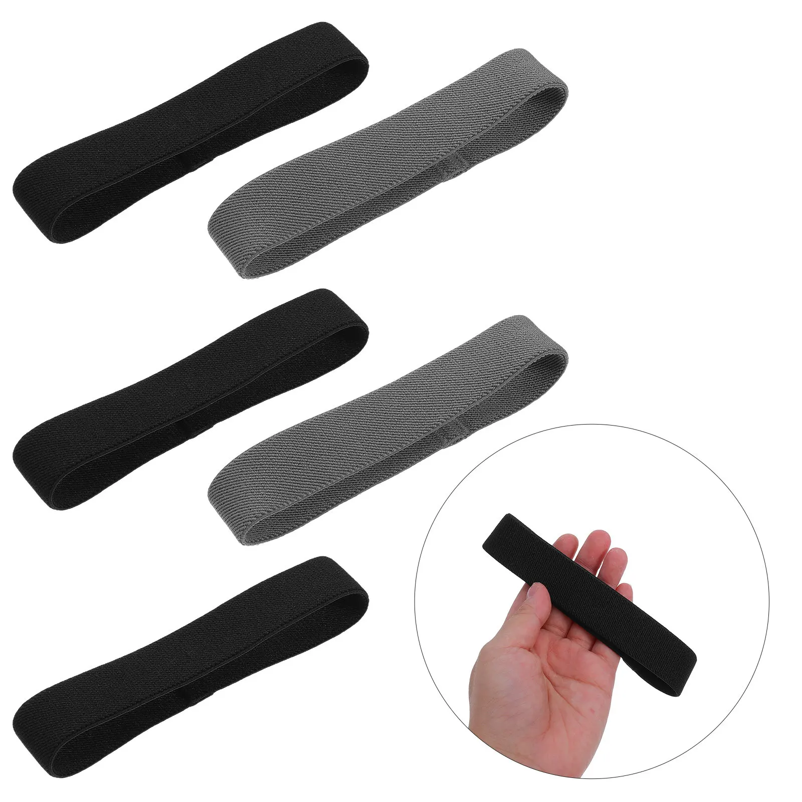 

Набор из 8 эластичных ремней для ланч-боксов - Прочные ремни для крепления контейнеров для еды на работу, в школу, в путешествиях - Надежное решение для фиксации пищевых контейнеров