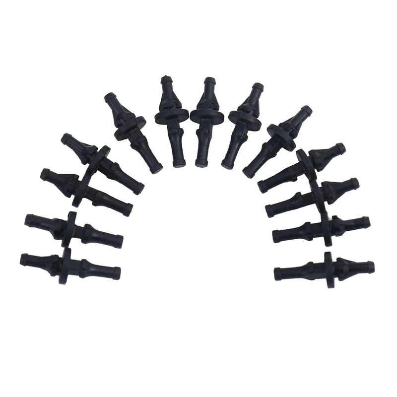 【NEW】320 PCS Rubber Anti Vibration Mount Screw Pin Rivet,For PC Case Fans Anti Vibration