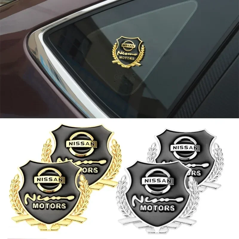 1 Pair Car Window Sticker Whole Body Side Decal for Nissan X Trail T32 Tiida Leaf Sunny Nismo Note Qashqai Xterra Accessories