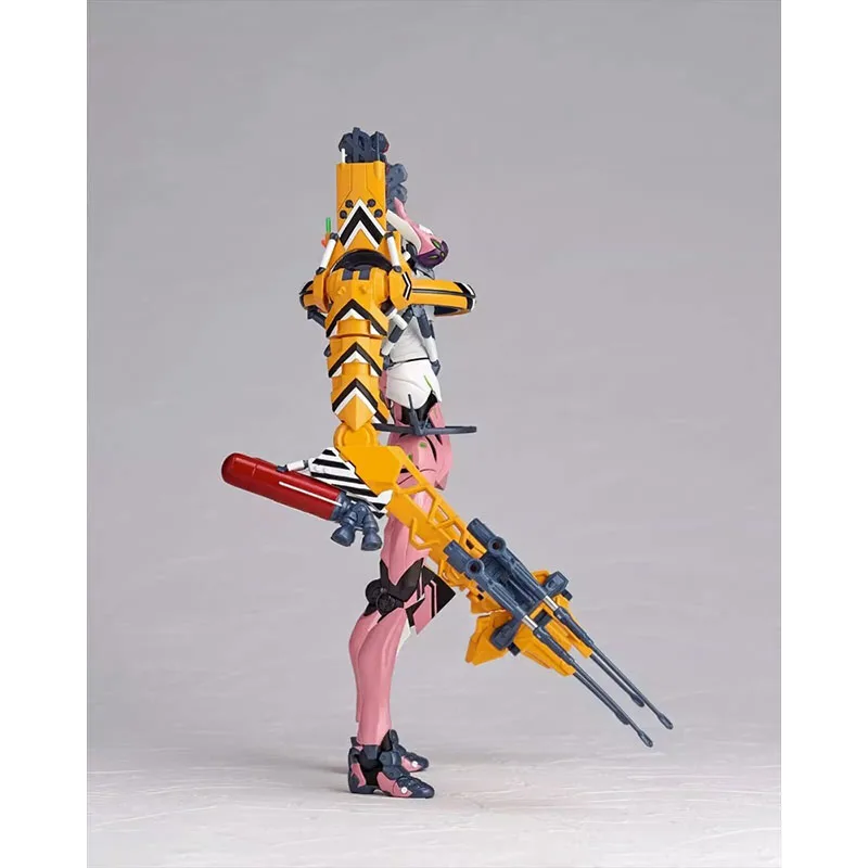 In Stock Original KAIYODO REVOLTECH YAMAGUCHI EVANGELION TYPE-08 Β-ICC IMPROVISED COMBAT CONFIGURATION SPECIAL EDITION Model Toy