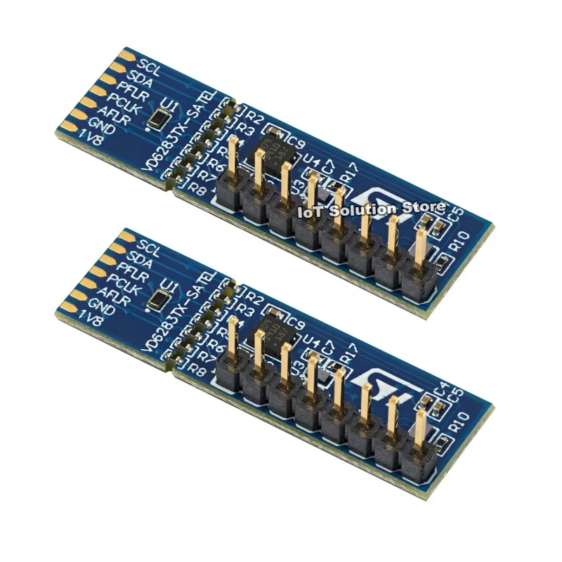 VD6283TX-SATEL VD6283 breakout board 6-channel ambient light sensor with advanced light flicker extraction