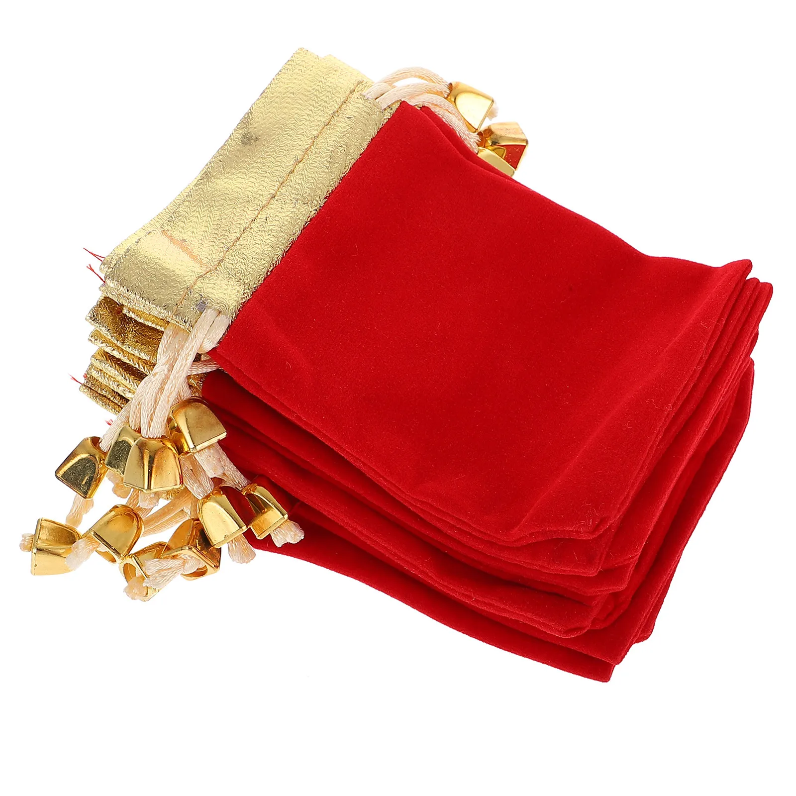 

25 шт. велюровых мешочков для украшений на шнурке, компактный размер, для упаковки подарков, свадебных сувениров, подарочные пакеты, мешочки для украшений