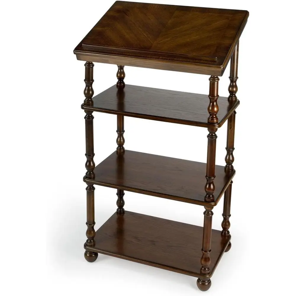 

Vintage Oak Wine Rack Stand