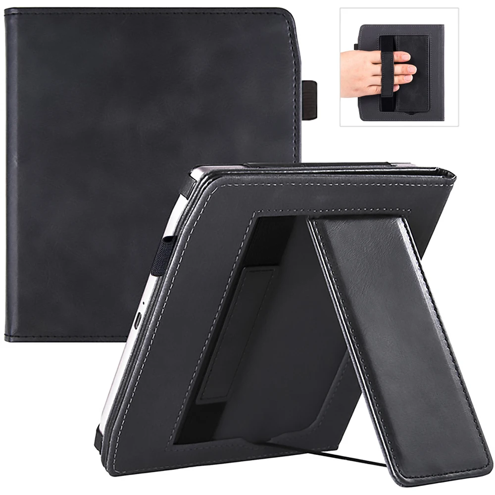 Luxury Case for Pocketbook 700 Era 2022 e-readr Hand Holder Cover for Pocketbook Era 700 Auto Sleep Funda