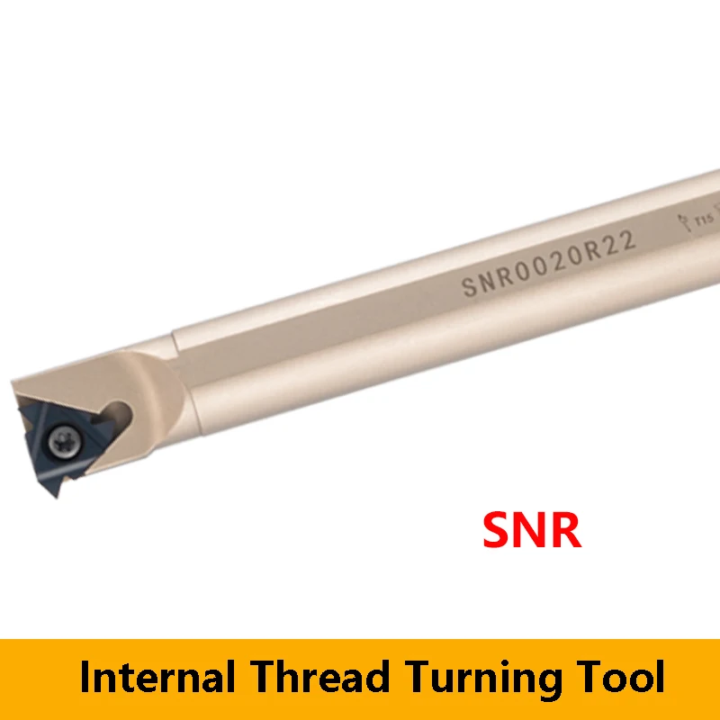 LIHAOPING SNR Internal Thread Turning Tools SNR0006K06 SNR0008K08 SNR0010K11 SNR0012M11 SNR0016Q16 SNR0020R22 Lathe Cutter 16IR