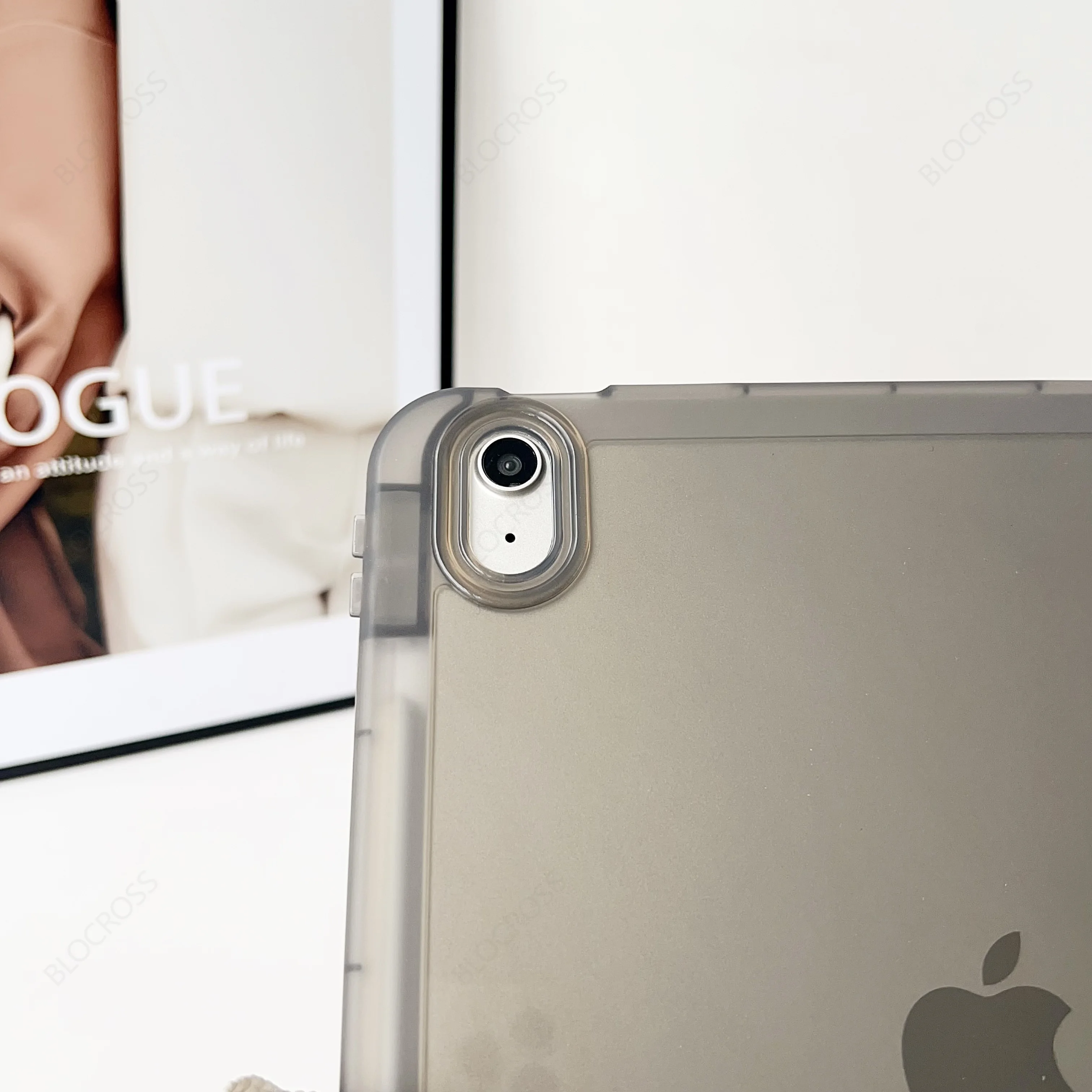 لباد 5th 6th 9.7 "7th 8th 9th 10.2" الهواء 4 الهواء 5 الهواء 11 A16 2025 Pro11 10th iPad mini 4 5 6 7 الصلب PC + حافظة حامل من البولي يوريثان #2