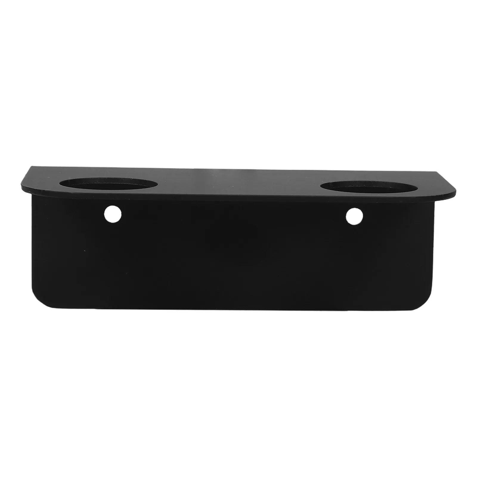 

Stainless Steel Wall Mounted Soap Dispenser Bracket Punch-Free Installation Bottle Holder for Bathroom Home Hotel Use Black