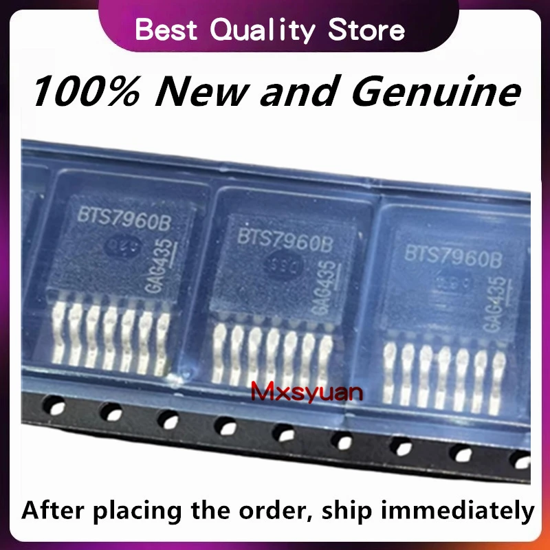10PCS~50PCS/LOT Original BTS7960B BTS7960 TO-263 100% New an