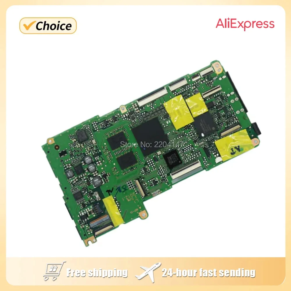 100% original motherboard for nikon D600 mainboard D600 main board dslr Camera repair parts free shipping