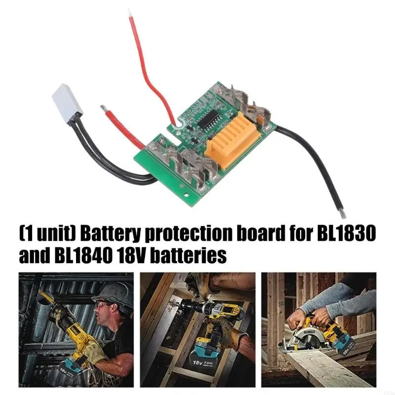193A Battery Protections Board Voltages Equalization Technology for BL1830 BL1840