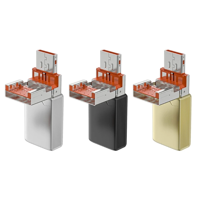 

Адаптер для карт USB-MicroSD типа C USB-устройство для чтения карт OTG для мобильных устройств