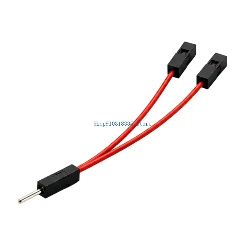  2.54Mm 2Pin Male to 2/3/4/5/6 Female Splitter Wire Extension Cable for Desktop