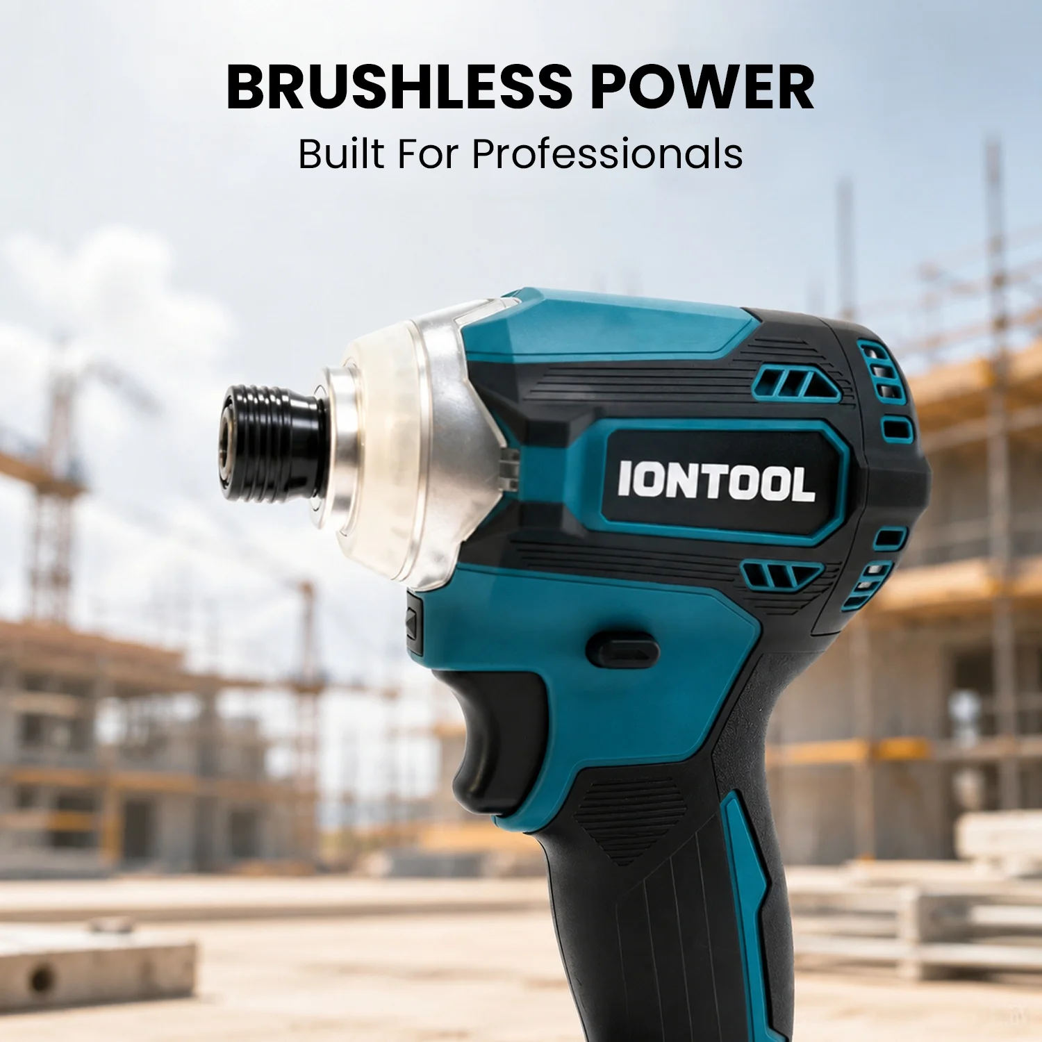 IONTOOL DTD171 Cordless Impact Driver Tool Only 1/4
