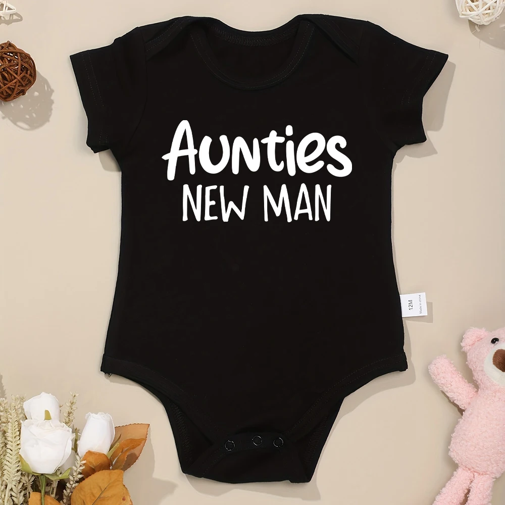 Grandma Spoils Me With Grandpa's Money Fun Cute Baby Girl Clothes Aesthetic Fashion Summer Newborn Boy Bodysuit Cotton Cheap