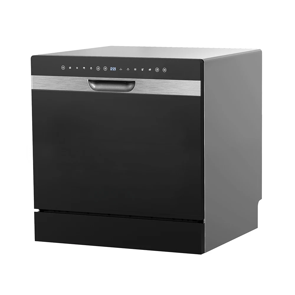 

Countertop Dishwasher Smart APP Dishwashers Major Kitchen Appliances Portable Dishwasher 3 in 1 New Design For Home