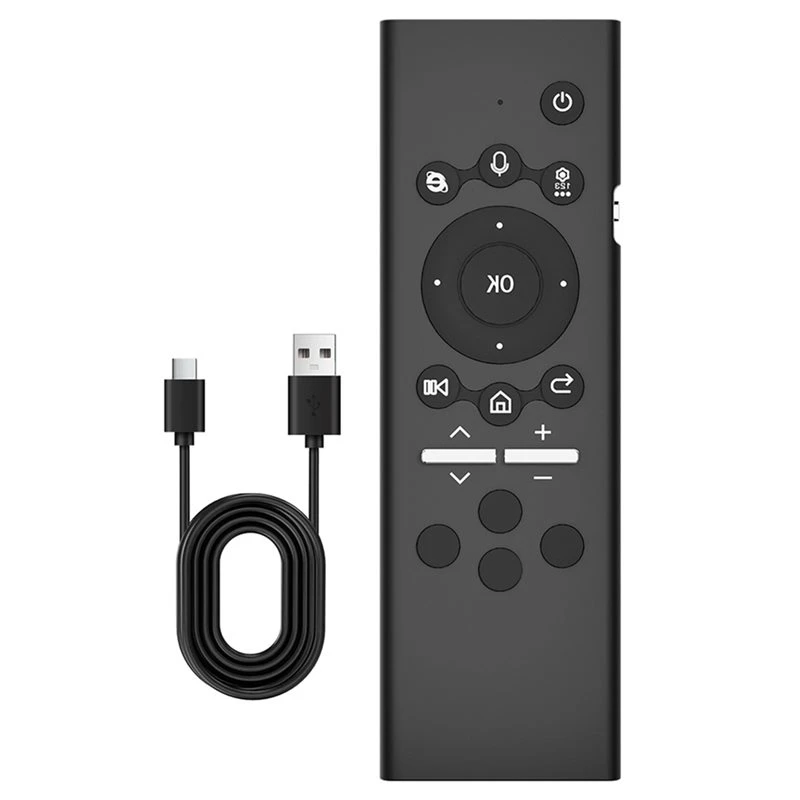 M07K-G71S PRO Bluetooth 5.0 Smart Voice Remote Control Mini Backlit Keyboard Air Mouse Replacement For All Samsung TV