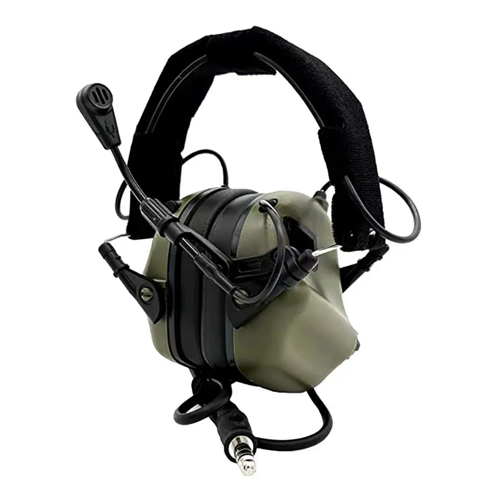 EARMOR M32 Electronic Communication Noise Canceling Headset,NRR 22,Waterproof IPX-5 Outdoor Hunting Hearing Protection Earmuffs