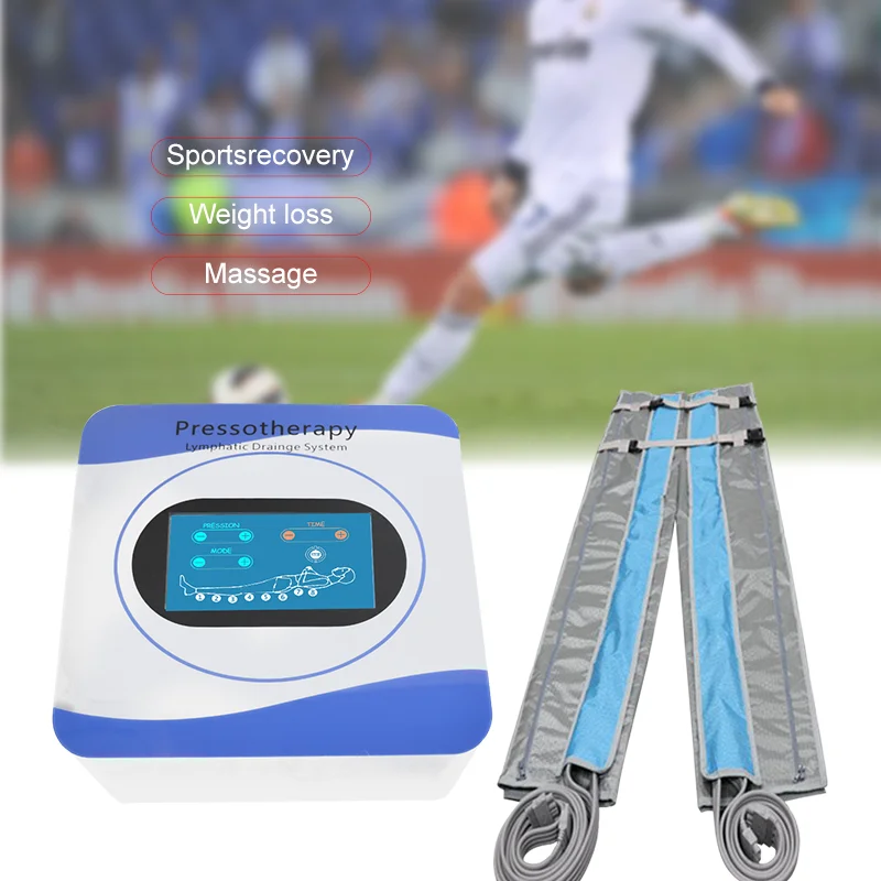 Pressotherapie recovery boots presoterapia profesional pressotherapy massager drainage lymphatic machine detox pressoterapia air