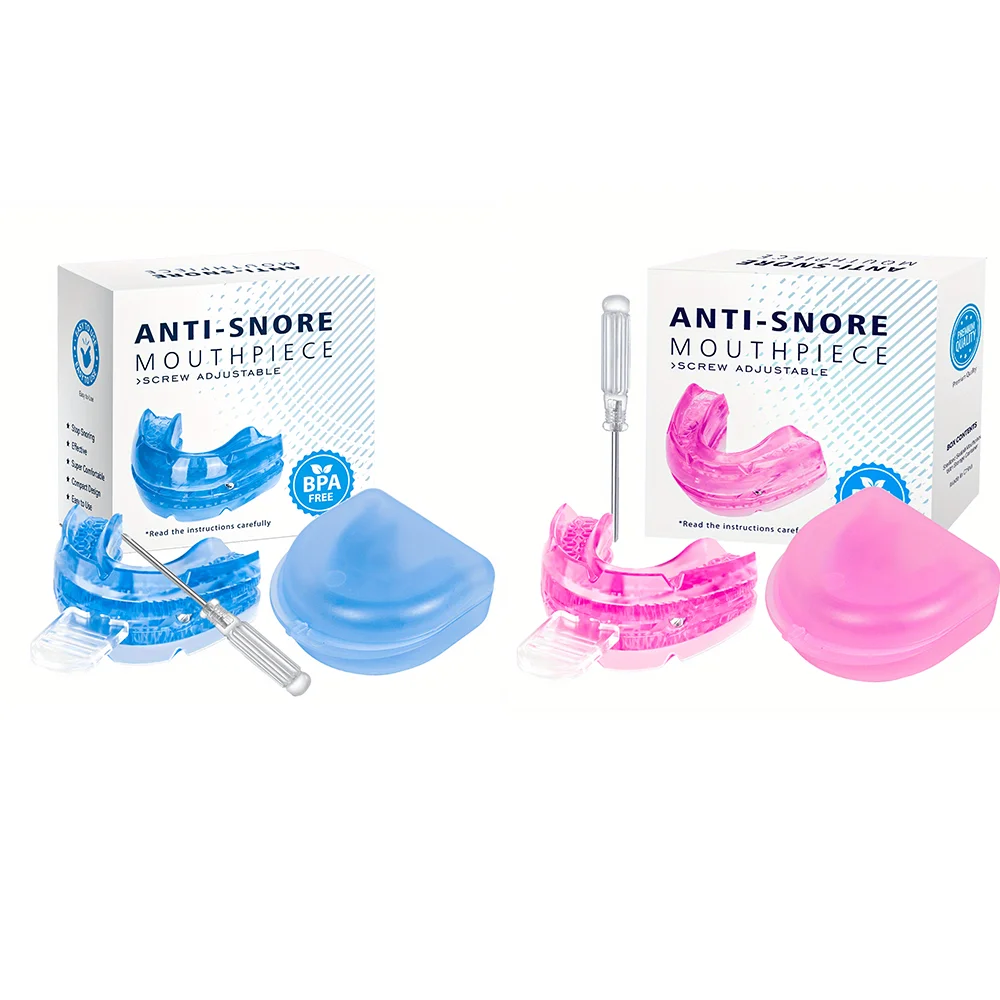 

1pc Screw adjustable braces anti-chafing braces dentures Improve Sleep Mouthpiece
