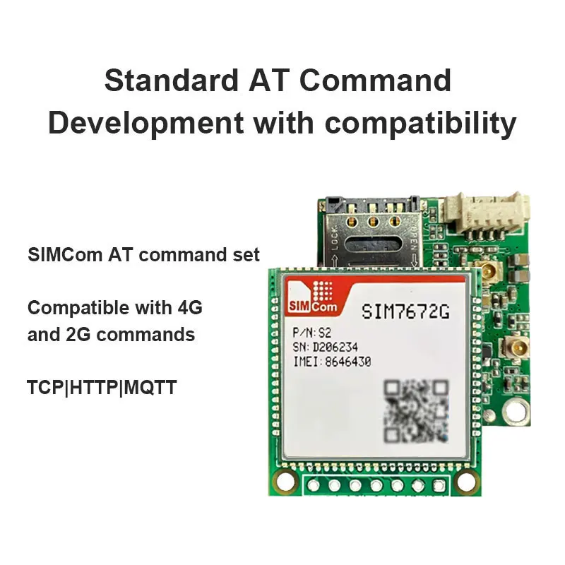 Core BoardIn Stock SIMcom SIM7670E SIM7672G SIM7672NACAT1 Core Board , Qualcomm chip, support Data+GNSS(optional) without voice.