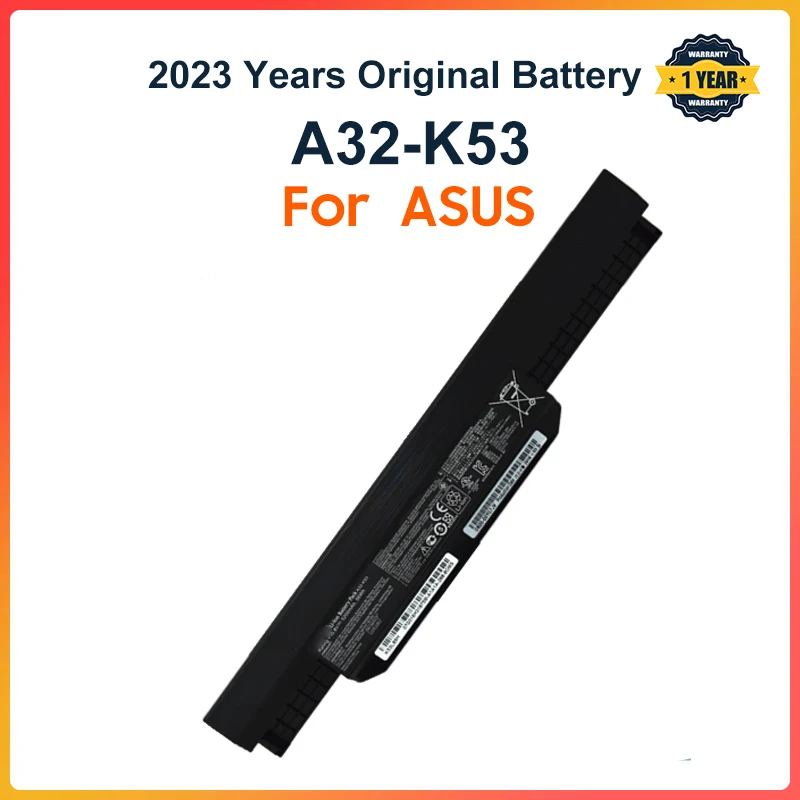 5200mAh A32-K53 Laptop Battery For ASUS K43 K43E K43J K43S K43SV K53 K53E K53F K53J K53S K53SV A43 A53S A53SV A41-K53