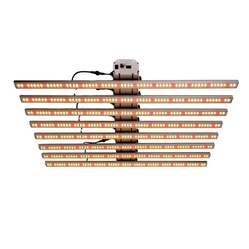 

800w Led Grow Light Sulight Grow Lights Spider Waterproof IP65 Full Spectrum Dimming Lamps