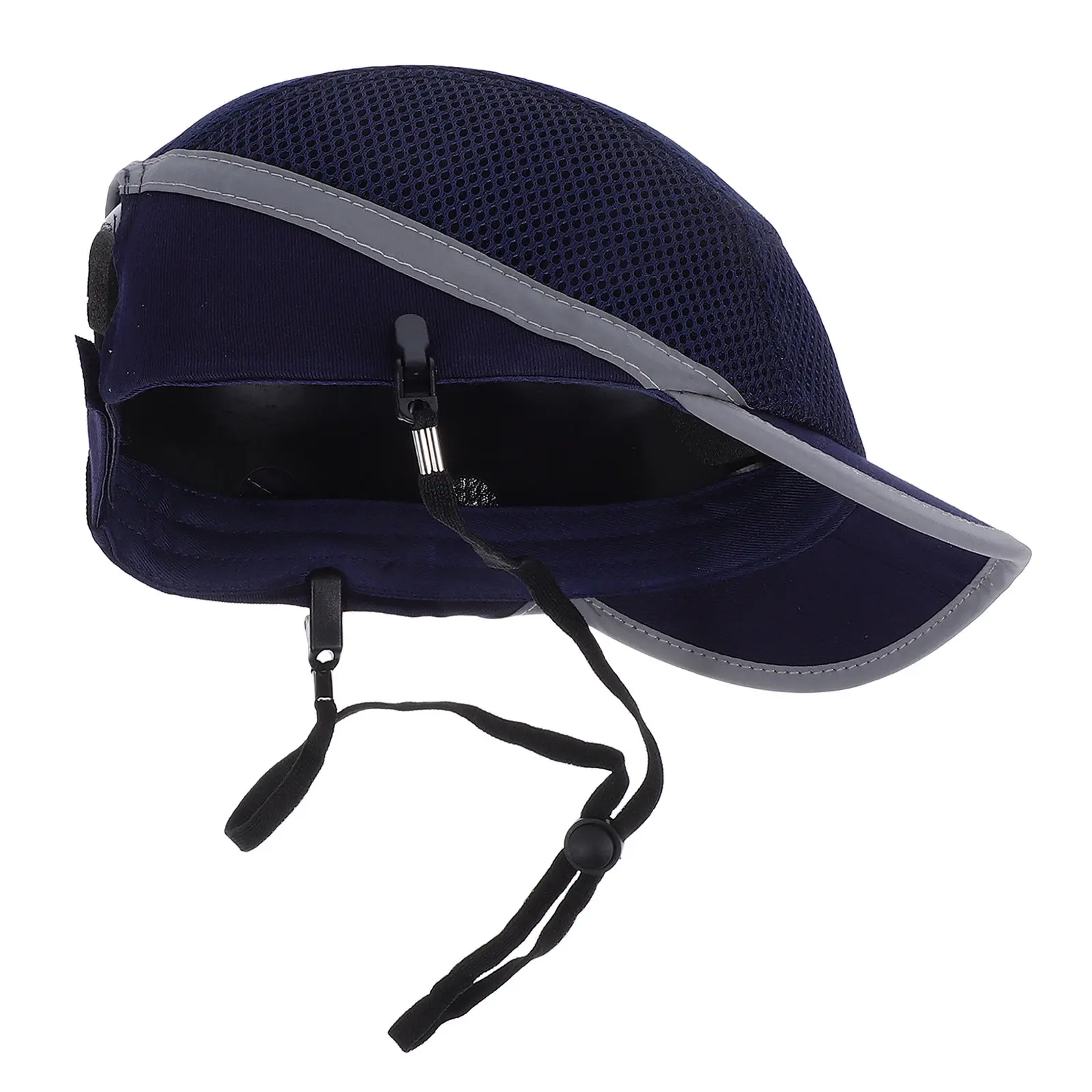 Safety Bump Cap For Repair Shop Construction Worker Ratchet Hard Hat Lightweight Breathable Baseball Design Extended
