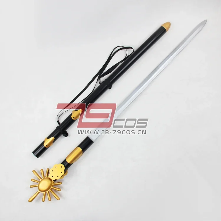 

Game Touhou Project Toyosatomimi No Miko Sword Cosplay Weapon Props Halloween Christmas Party Comic Show Decorative Accessory