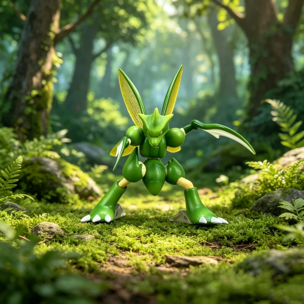 figuras-de-anime-pokemon-scyther-figura-de-acao-de-11cm-433-polegadas-estatua-de-pvc-ornamento-de-mesa-modelo-colecionavel-para-presentes