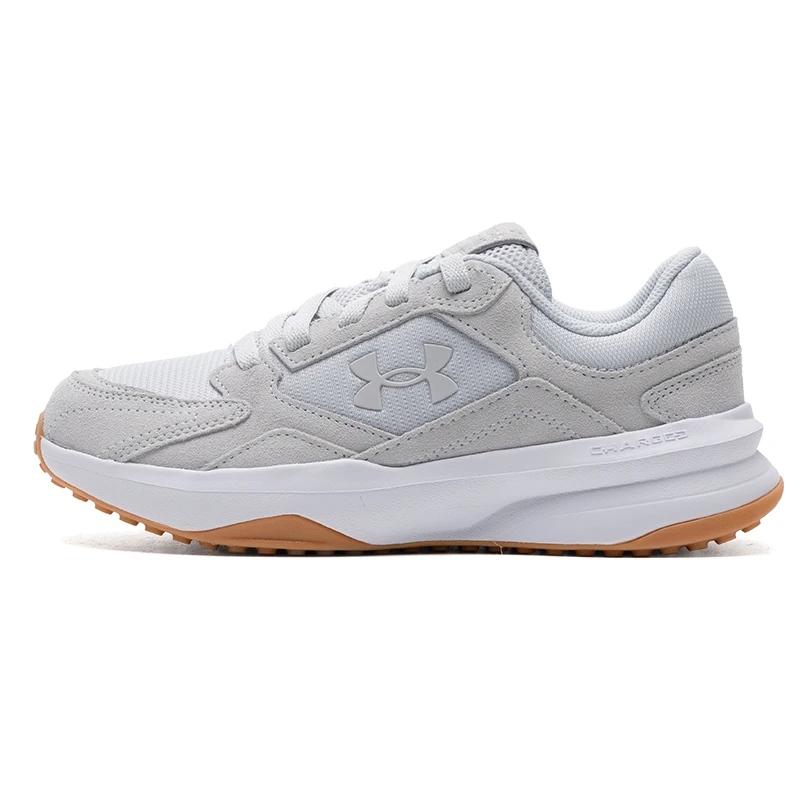 

Underarmour Women's Shoes Sports Shoes Fashionable Wear-Resistant Lightweight Plaid Outdoor Travel Casual Shoes 6003014-014