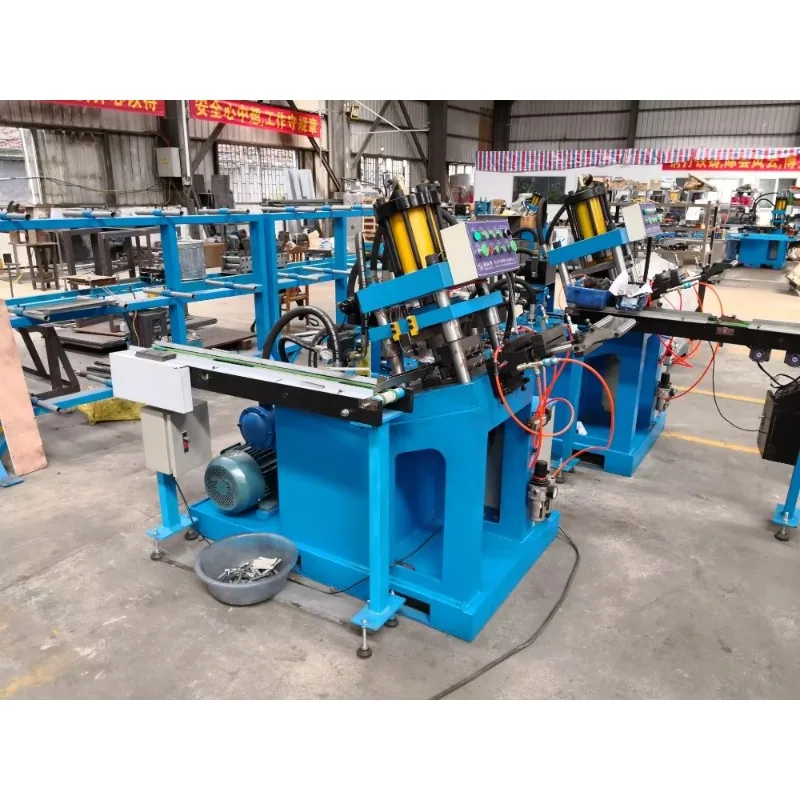 Factory Automatic Staple Making & Forming Machine 380V 5.5kW High-Accuracy Engine Pump Core Components New 24/6