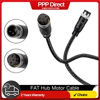 EBIKE FAT Hub Motor Waterproof Extension Cable - Compatible with BAFANG G062 & G060 - 10PINS/11PINS - 48V 750W/1000W - 60cm/90cm