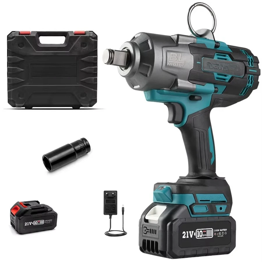 

Factory Wholesale Professional Force Wrench Portable 21V Power Wrench Adjustable Set Tools Impact Wrench Heavy Duty