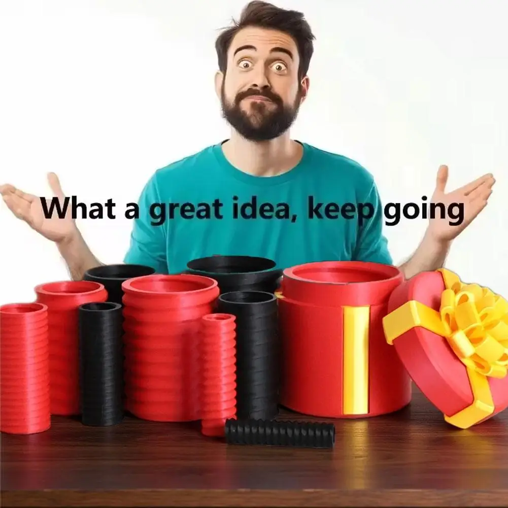 

Annoying Gift Screw Box 10-Layer Puzzle Gift, Brain Teaser For Adults Kids, Annoying Funny Stress Relief Toy, Novelty Home Decor