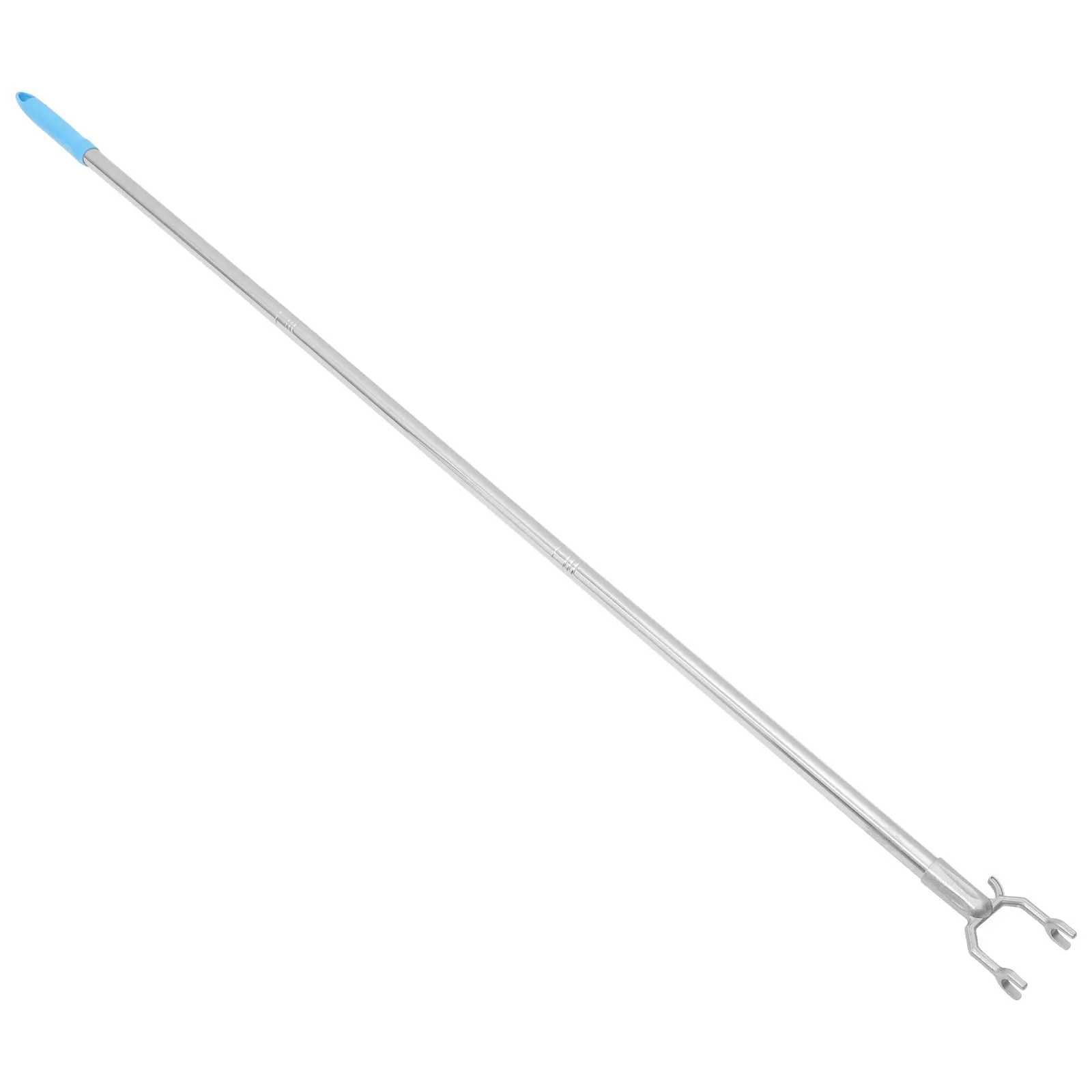 Sturdy Long Reach Clothes Pole Modern Minimalist Design Clothes Drying Rod for Indoors Balcony Wardrobe Household Garment Pole