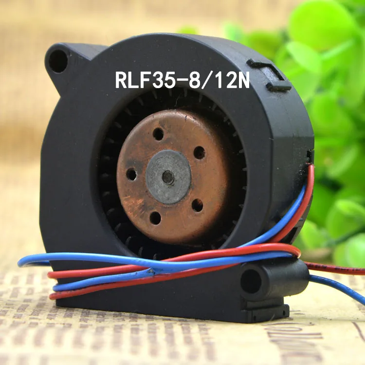 NEW Silent Cooling Fan AND manufacturer RLF35-8/12N High temperature resistance fan 5CM DC12V 3.6W mute blower fan