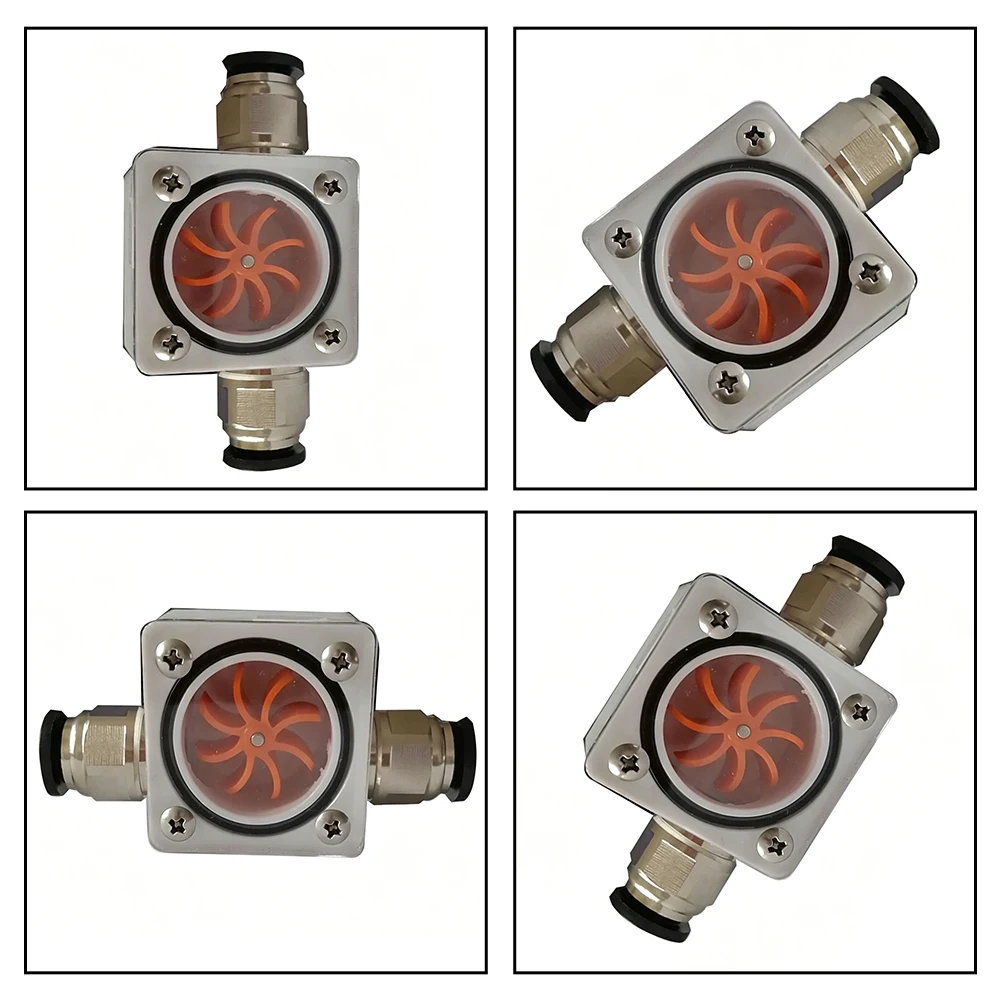 1Pcs Engraving Machine Flow Meter Water Cooling Monitor Spindle Motor Compatible With Engraving Machines&Water-cooled Equipment