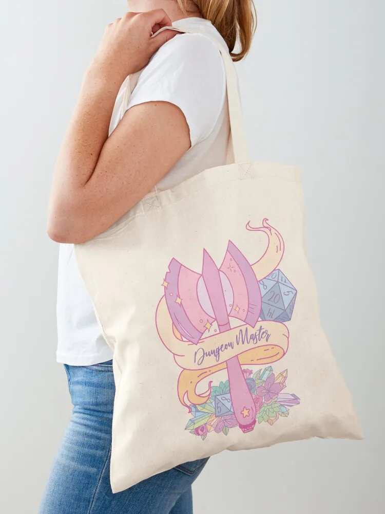 Dungeon Master Tote Bag tote bag canvas bags woman 2025 Canvas Tote Bag