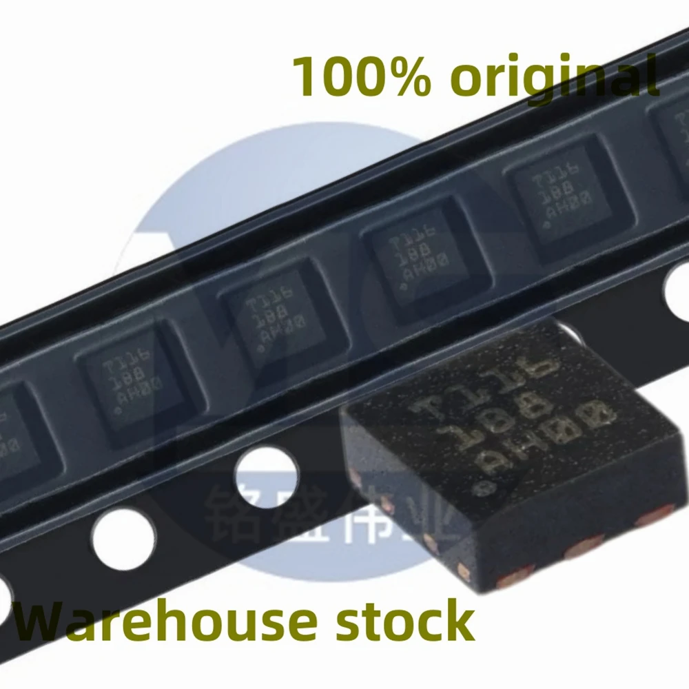 10PCS 100% new TMP116AIDRVR TMP116AI silk screen T116 WSON-6 digital temperature sensor chip