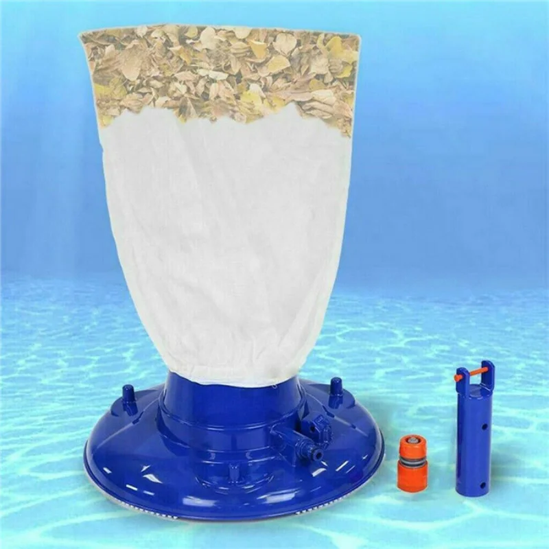 

Swimming Pool Vacuum Cleaner Leaf Eater Gulper with Brushes Outdoor Swimming Accessories Cleaning Tools