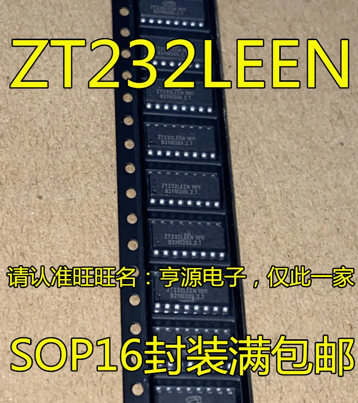 100pcs 100% New ZT232LEEN SOP16 ZT3243LFEA SSOP28