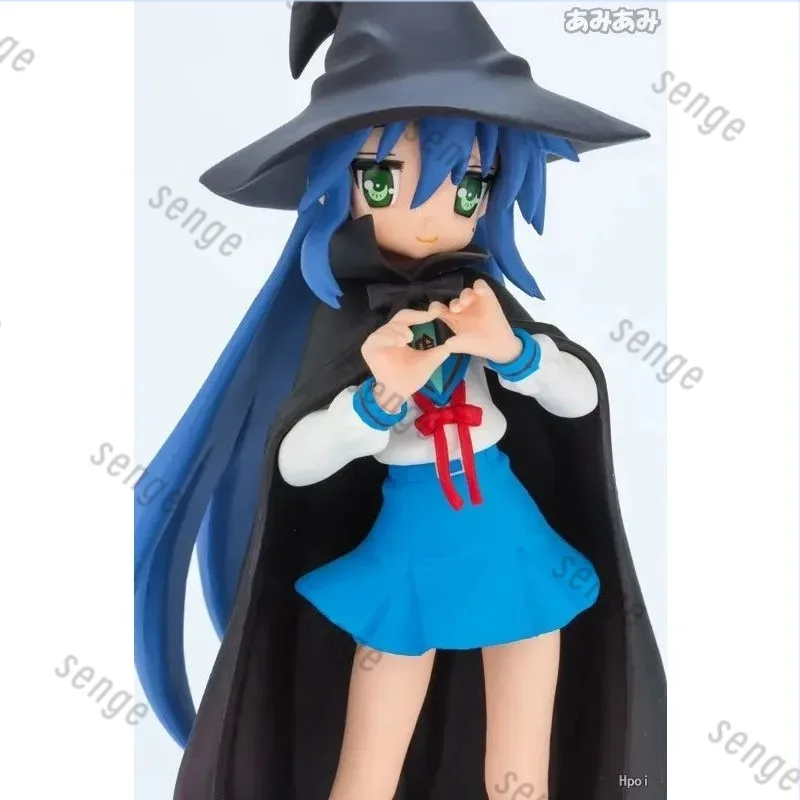 【In Stock Original】 SEGA EX Figure Lucky Star OVA Izumi Konata CosplayVer. Height 18cm Figures Collection Gifts Toys Model