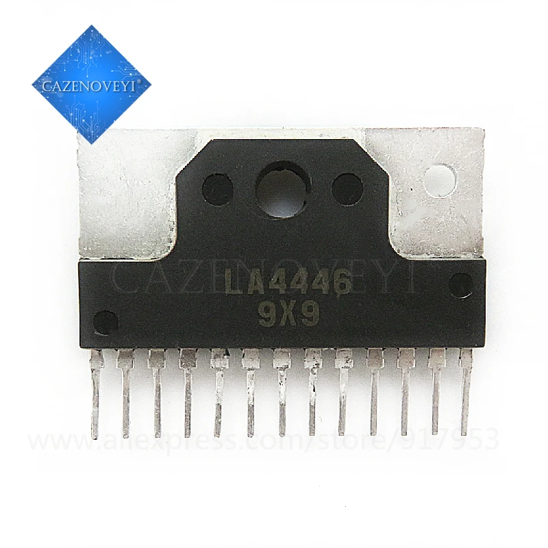 

5pcs/lot LA4446 4446 ZIP-13 In Stock
