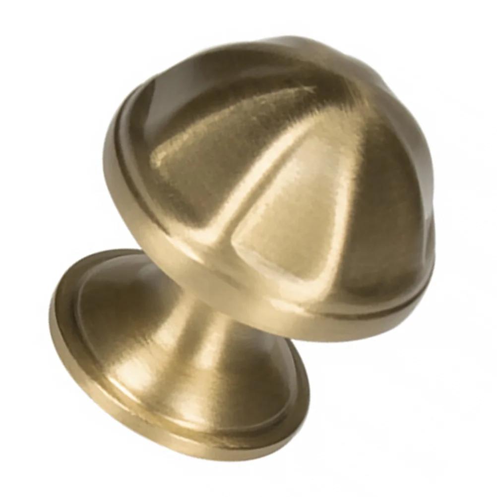 

Quality Material Copper Octagonal Cabinet Drawer Knob Unique Design Furniture Handle Replacement Easy to Use Decorative
